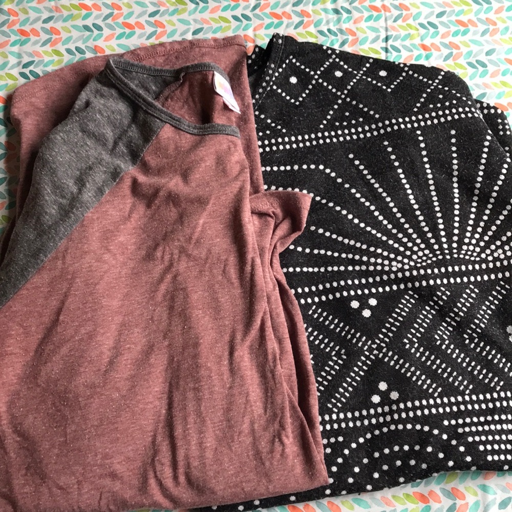 Two Lularoe XS Irmas